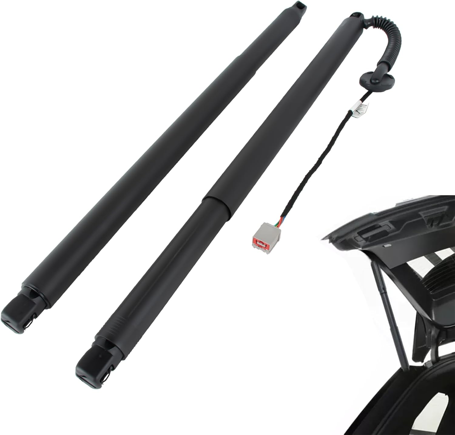 84306929 Rear Tailgate Power Lift Support Shock Strut Fit for Chevy Suburban Tahoe GMC Yukon XL 2015-2019 Cadillac Escalade ESV Electric Tailgate Lift Actuator Replace 84183515 84036214 84183516