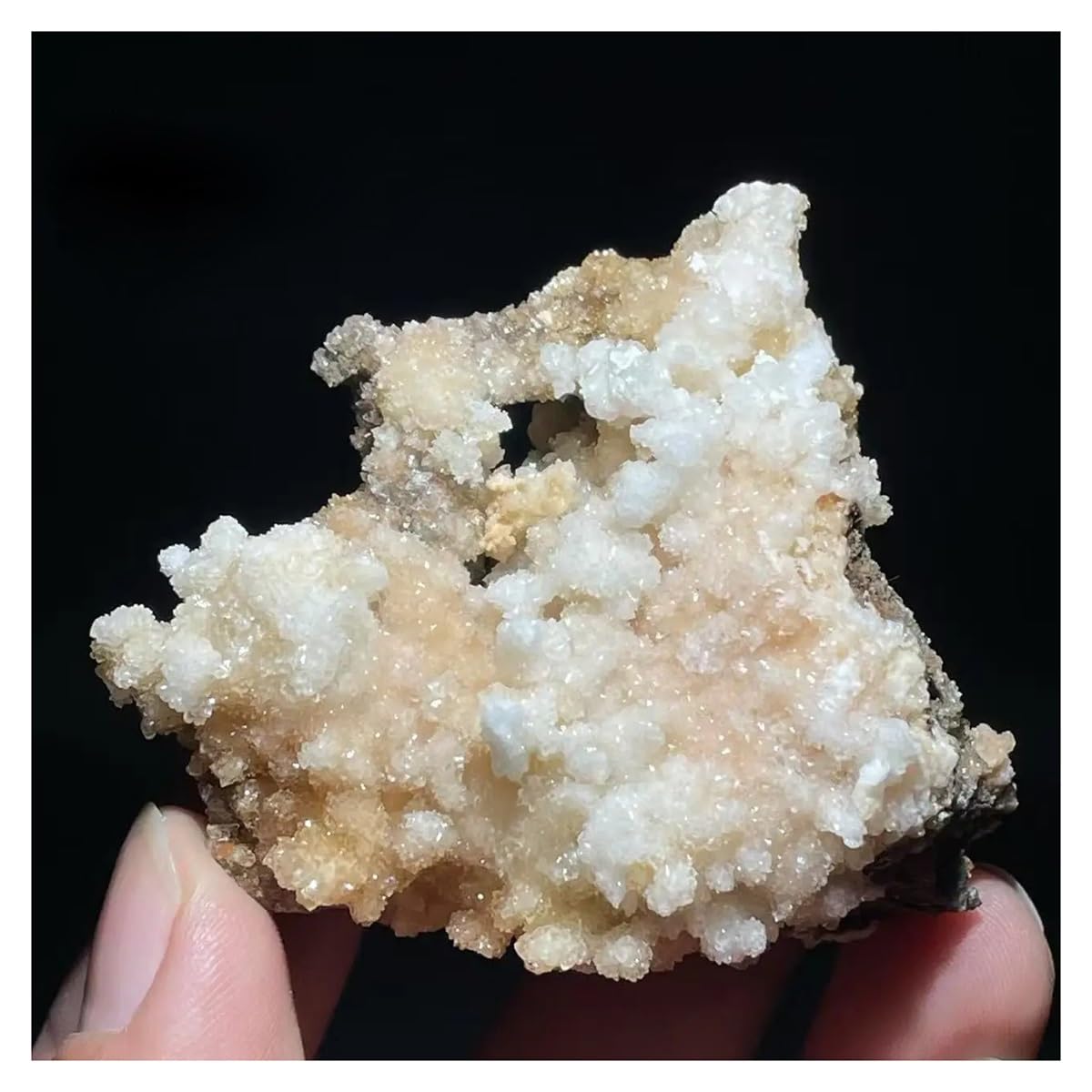 Selenita natural de 79g para decoración del hogar y coleccionismo mineral