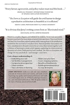 The Farm as Ecosystem: Tapping Nature's Reservoir Biology, Geology, Diversity
