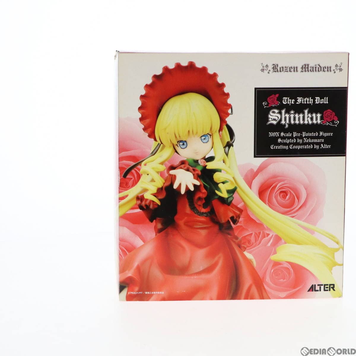 Amazon.co.jp: 【▽】[FIG]真紅(しんく) ローゼンメイデン 完成品