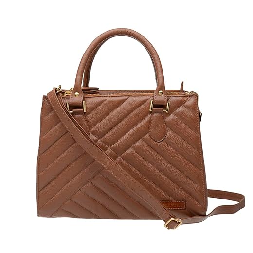 Bolsa Feminina Transversal Mão Tote Média Matelasse Couro Sifra