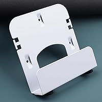 Vista 9 de Gmailmall - Soporte de pared ajustable para módem para la mayoría de reproductores multimedia estrechos, compatible con Roku, router, Fire TV, M4