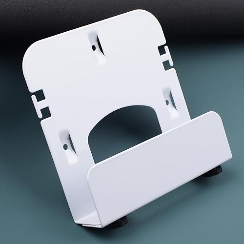 Miniatura 9 de Gmailmall - Soporte de pared ajustable para módem para la mayoría de reproductores multimedia estrechos, compatible con Roku, router, Fire TV, M4