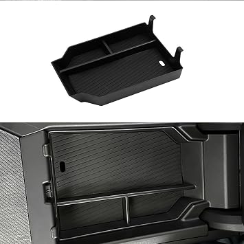 Car Interior Organizer, Compatible With BMW X3 2025 2026 Central Storage box, Car Interior Storage Accessories
