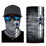 Trader Bo's American Flag Neck Gaiter Set, Lightweight Face Masks for Outdoor Activities, 5-Pack