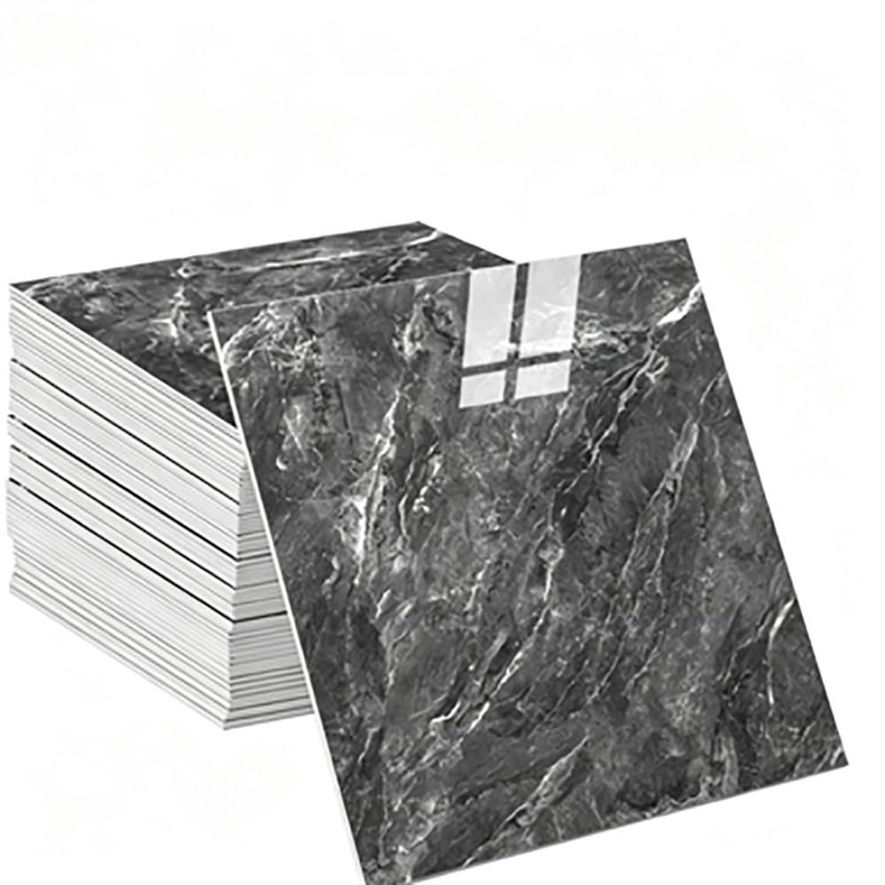 Marble Wall Panels Peel Stick Tiles Backsplash Sticker for Home