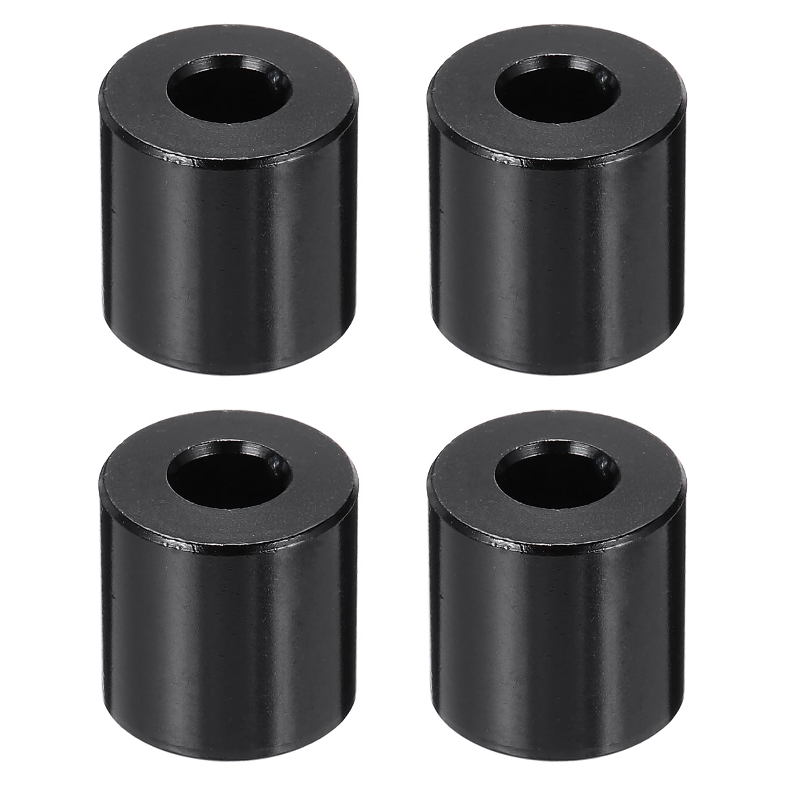 PATIKIL 4pcs M5 Aluminium Spacers, 3/16" ID x 1/2" OD Round Standoff Spacer