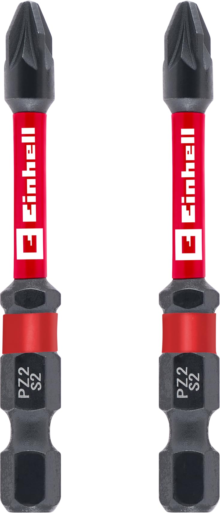 Orijinal Einhell Çift Torsiyonlu Darbeli Bit Seti, 2 Parça, 60 mm