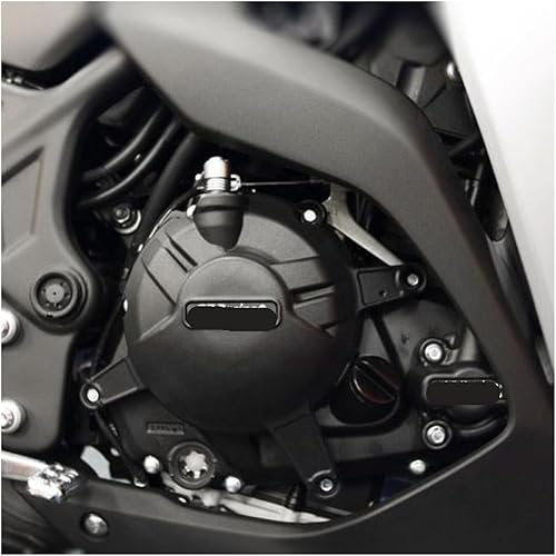 Miniatura 3 de Motorcycle Engine Cover Motorcycles Engine Cover Case Case GB Racing Fit for Yamahaha R3 R25 MT03 R125 (Color  Black)
