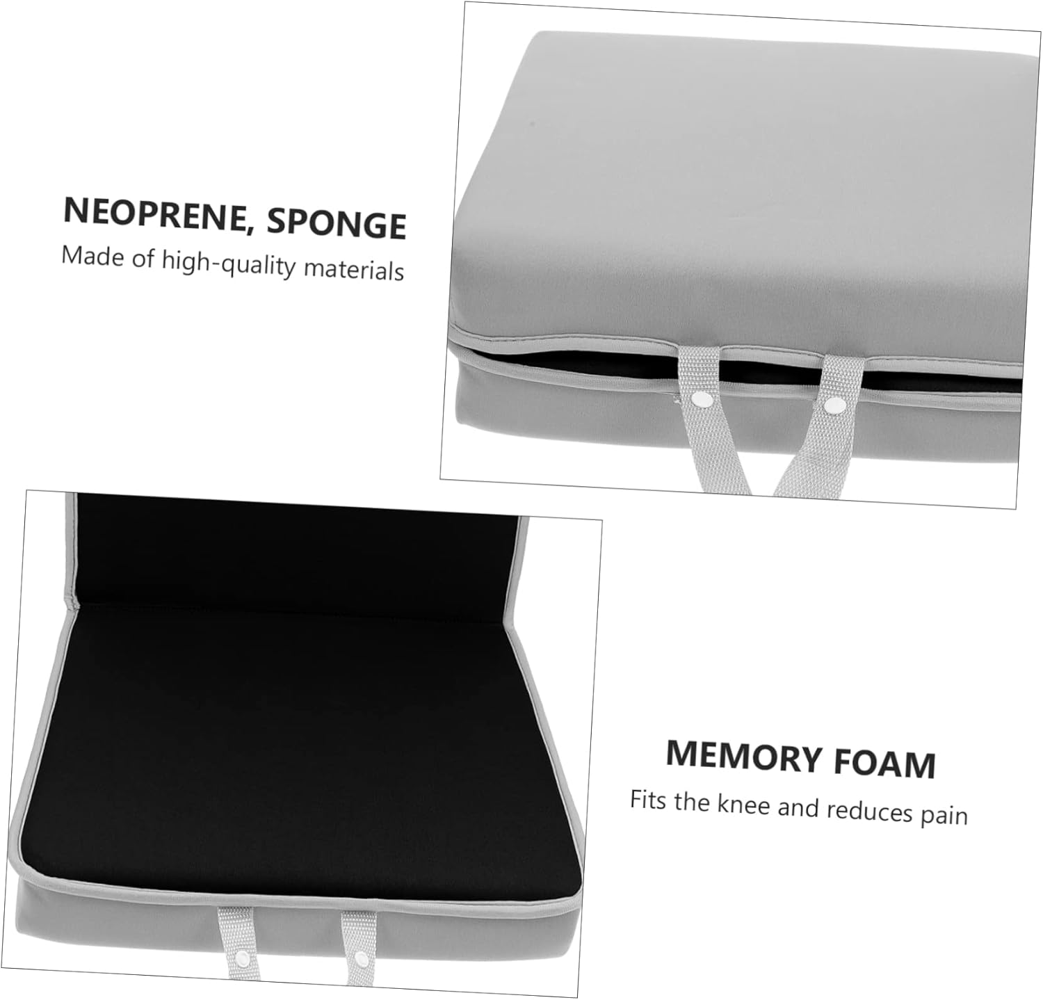 Foldable Kneeling Mat Hand Grip Strengthener Exercise Bike Yoga Block Blanket Stretching Yoga Mat Thick