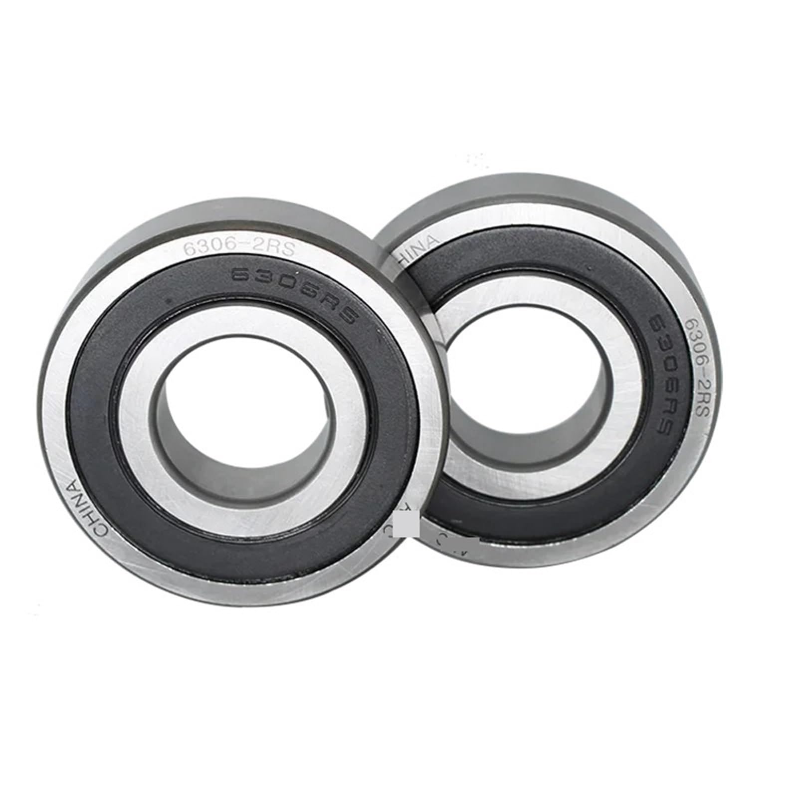 Cuscinetto a sfere a gola profonda 6202-2rs 180202 RS Diametro interno 15 Diametro esterno 35 Altezza 11mm Copertura in gomma 1 pz