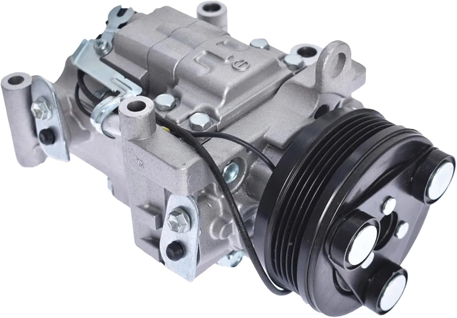 58463 57460 AC Compressor for Mazda 3 2004-2009, Mazda 5 2006-2010, 57463, 57463, 140162C, 140639C, 50523, C1436, 10348310, 1010759, 1110759, 1210759 Air Conditioning Compressor with Pre-Filled Oil