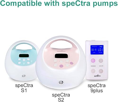 Miniatura 16 de Maymom Protector de reflujo compatible con Spectra S2 S1 y 9 Plus Syngergy Gold Extractor de leche, no original Spectra Backflow Protector Piezas de