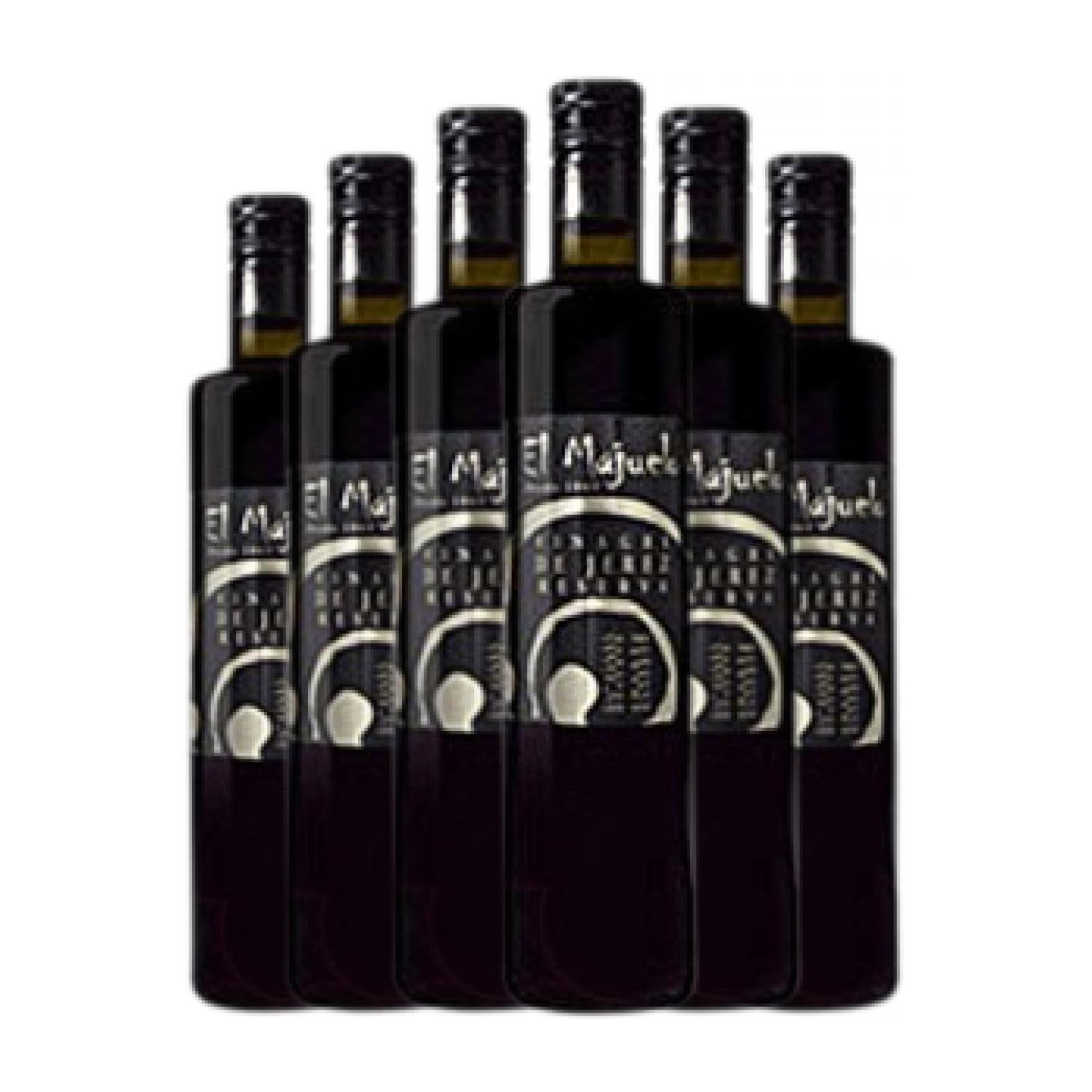 Vinagre El Majuelo Reserva Botella Medium 50 cl (Caja de 6 Botella Medium de 50 cl)