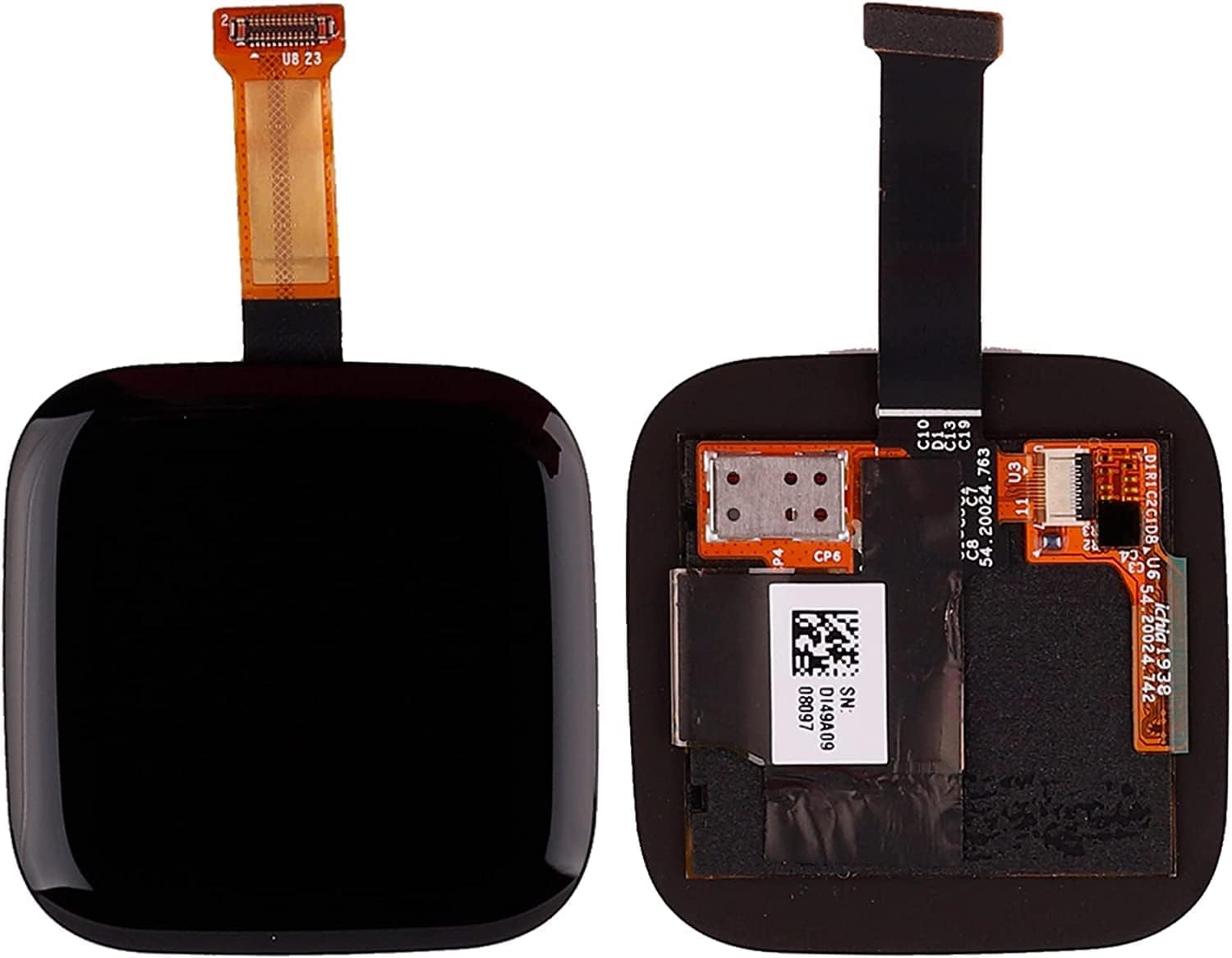 Amazon.com: for Fitbit Versa 2 FB507 Screen Replacement LCD