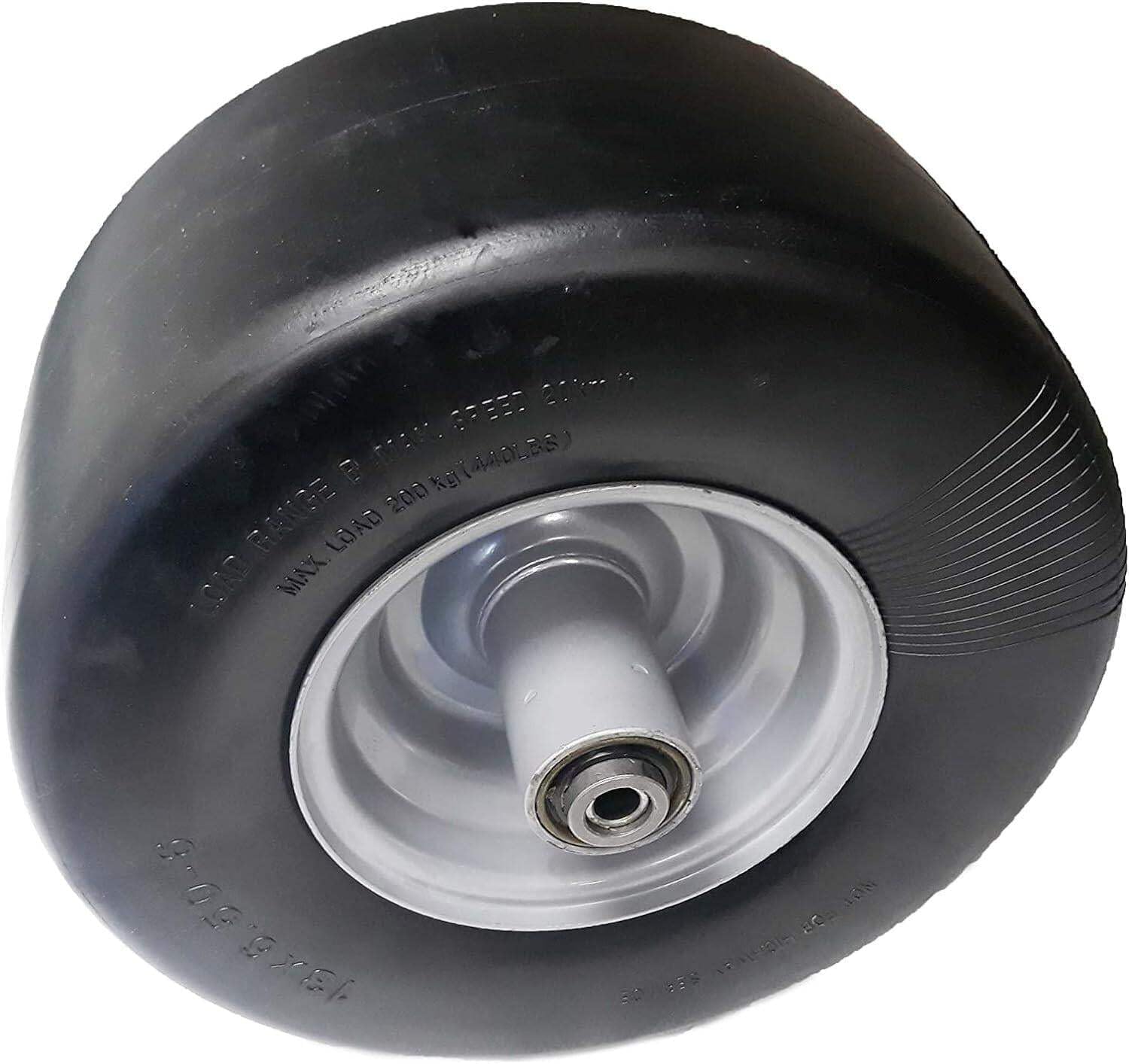 Proven Part No Flat Tire 13X6.5-6 Fits Hustler 606744 Bearings Installed