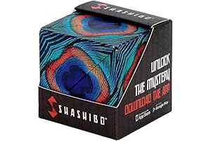 SHASHIBO Shape Shifting Box - Top Toy for 8-Year-Old Boys