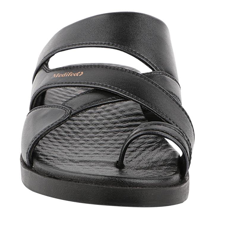 Image of Medifeet Men's Toe-Ring Highway Sandals