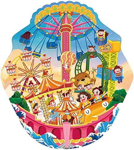 Dolphin Kids Puzzle 108 Pieces Ocean Jigsaws for Children Age 4 5 6 7 8 9 10 Years, Best gift Jigsaw Puzzles for Kids Age 8-10 Year for Boys & Girls
