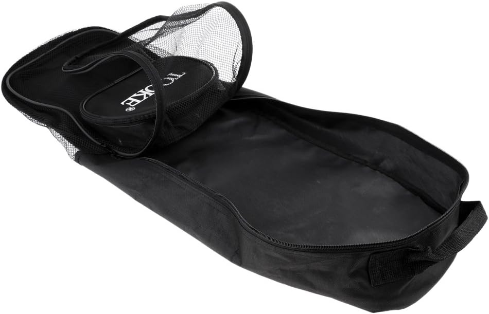 Large Mesh gear pouch Sports Bags Travel Backpack for Scuba Diving, Snorkeling, Swimming, Beach and