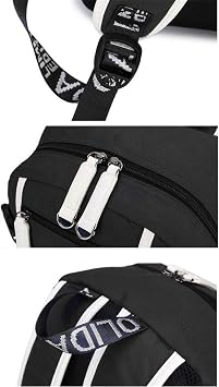 Anime Backpack Daypack Student Bag School Bag Bookbag for Kuroko no Basket Cosplay
