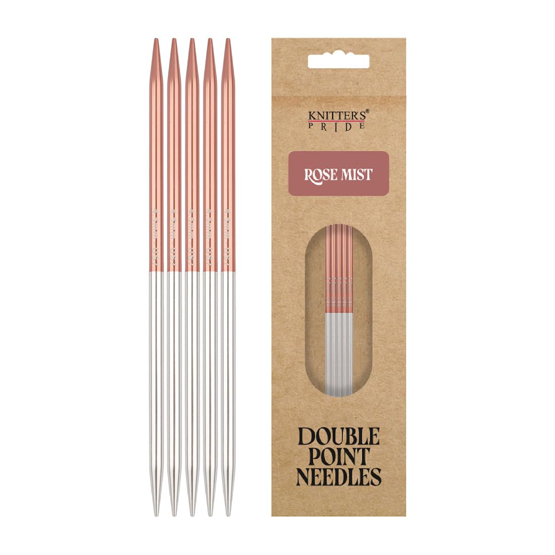 Knitter's Pride Rosemist Double-Pointed Sock Needle 15 cm 4.5 mm 1 Needle