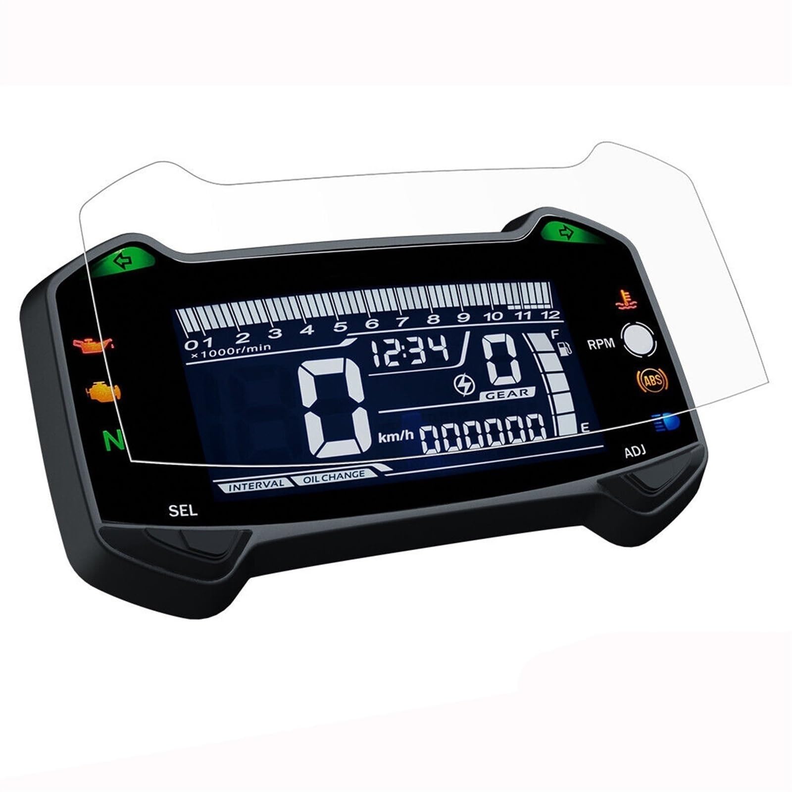 Écran moto rayé ? Protégez votre tableau de bord avec le film moto pour DL250 GSX250R