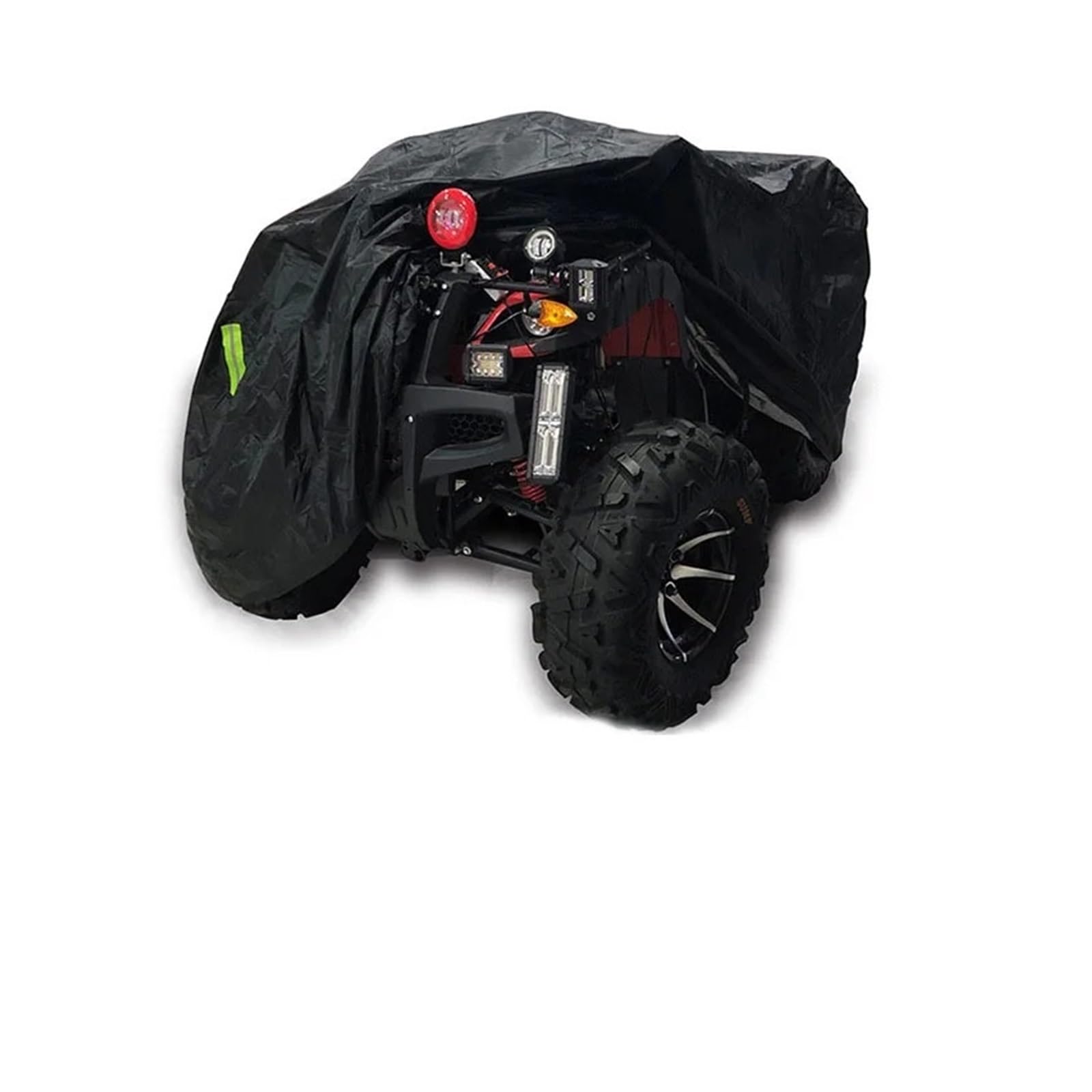 Motorradgarage Winterfest Für Motorrad Roller Karte Schnee ML XL XXL XXXL 190T Winter Quad Abdeckung ATV Universal Wasserdicht Anti UV