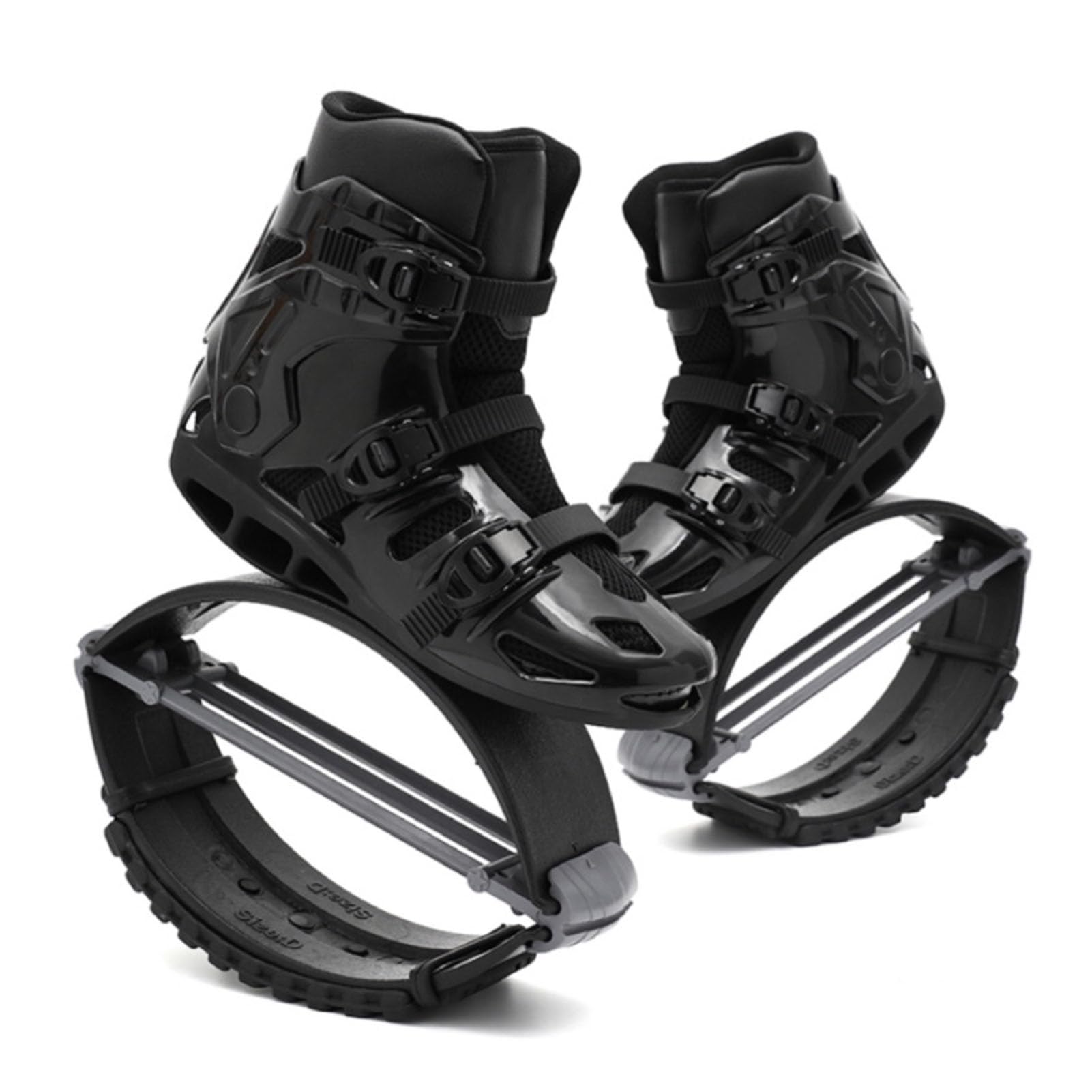 Jumps Botas Zapatos Zapatillas de Rebote Unisex, Entrenamiento físico en Interiores y Exteriores, Botas Lunares para Bajar de Peso, Carga de 50 a 110 kg