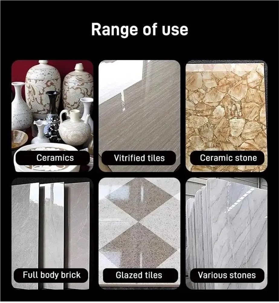Diamentowe brzeszczoty do pił, Tarcza do cięcia na sucho i mokro, cienkie tarcze płytek ceramicznych gresu porcelanowego 105 * 20 mm, 2 szt