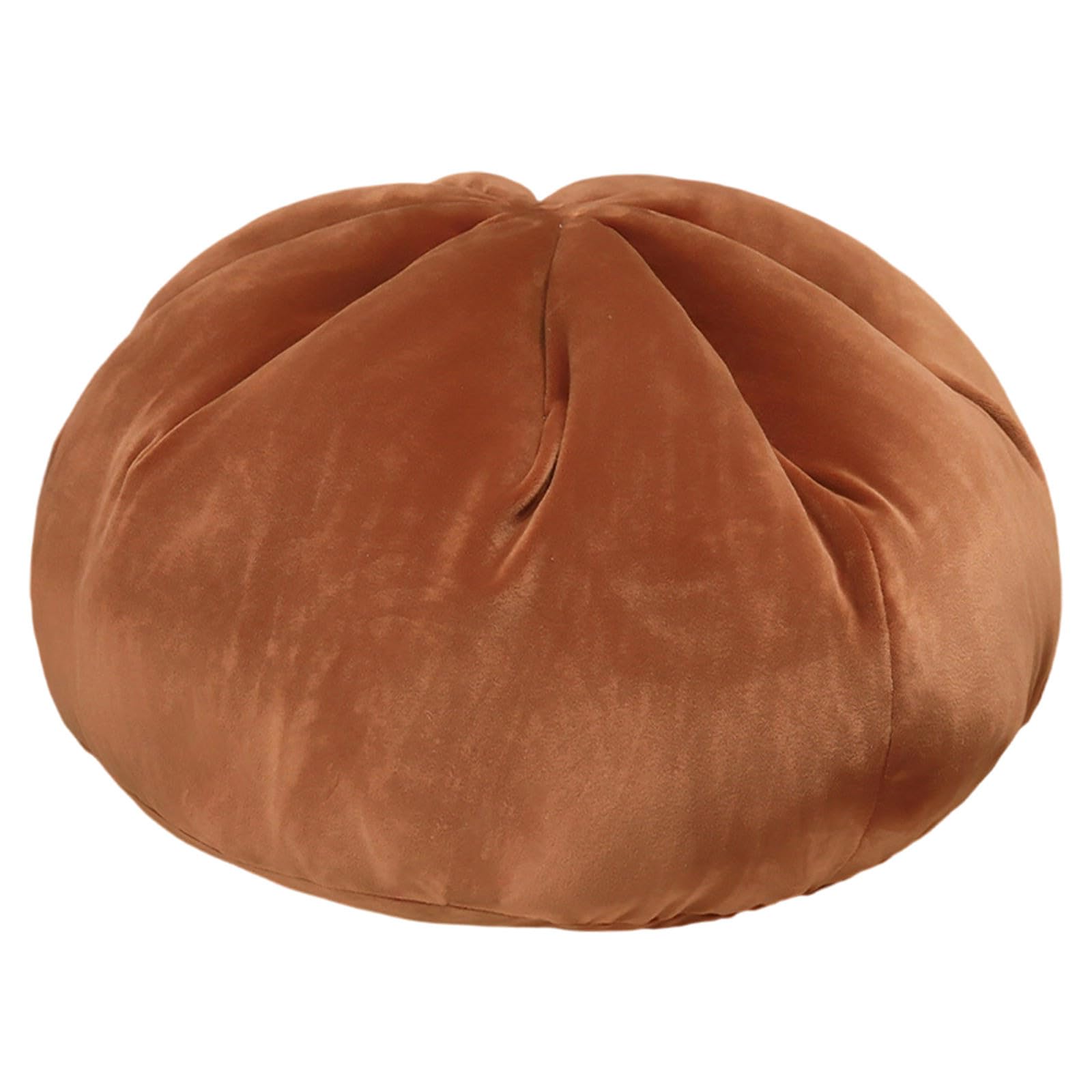 Grande boule à écraser pour calmer l'anxiété, poupée sensorielle marron canapé