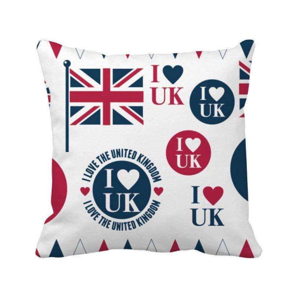 Coussin multicolore Royaume-Uni Union Jack 40x40 cm une idee cadeau originale pour la maison