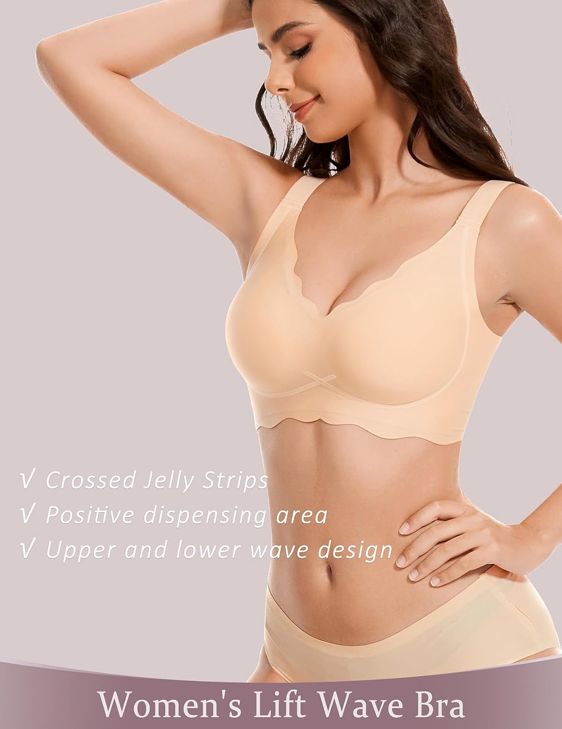 Discover Ultimate Comfort: Wavy Wireless Push Up Bras Reviewed!