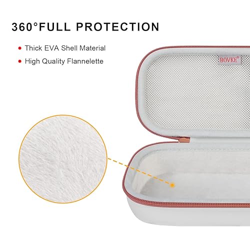 Miniatura 6 de BOVKE Funda para estetoscopio 3M Littmann Classic III, Lightweight II S.E, Cardiology IV, MDF Acoustica - Bolsillo extra para accesorios de