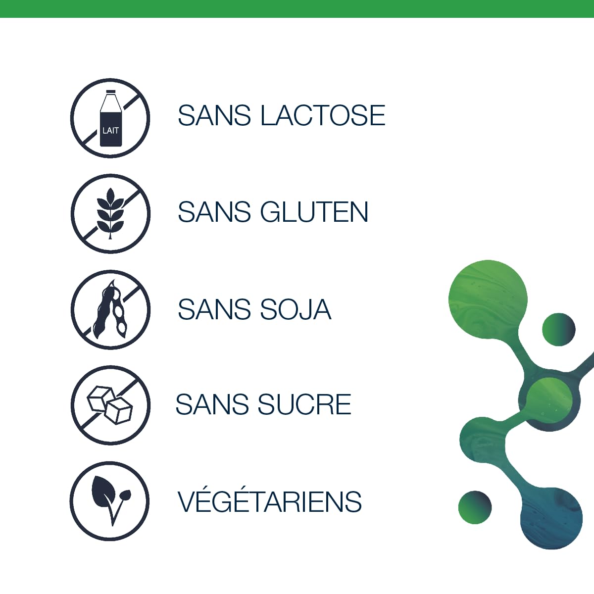 Metagenics UltraFlora Intestin Sensible, Ferments Lactiques, 30 Gélules | 60 milliards de ferments lactiques avec vitamine D. La vitamine D contribue au fonctionnement normal du système immunitaire.