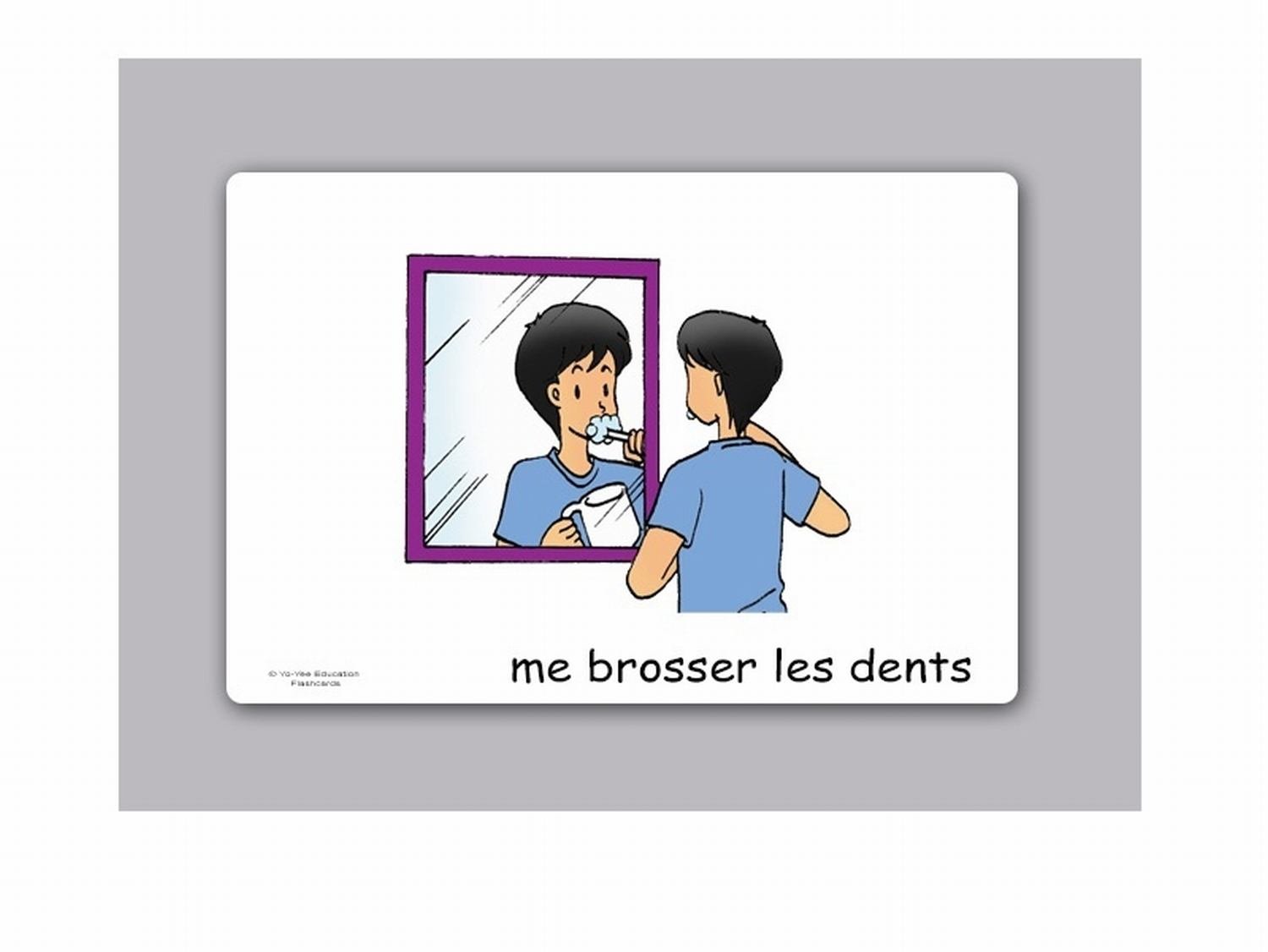 Yo-Yee Flashcards Grandes Cartes Images en Anglais - Verbes à Particule Yo-Yee Flashcards Grandes Cartes Images en Anglais - Verbes à Particule