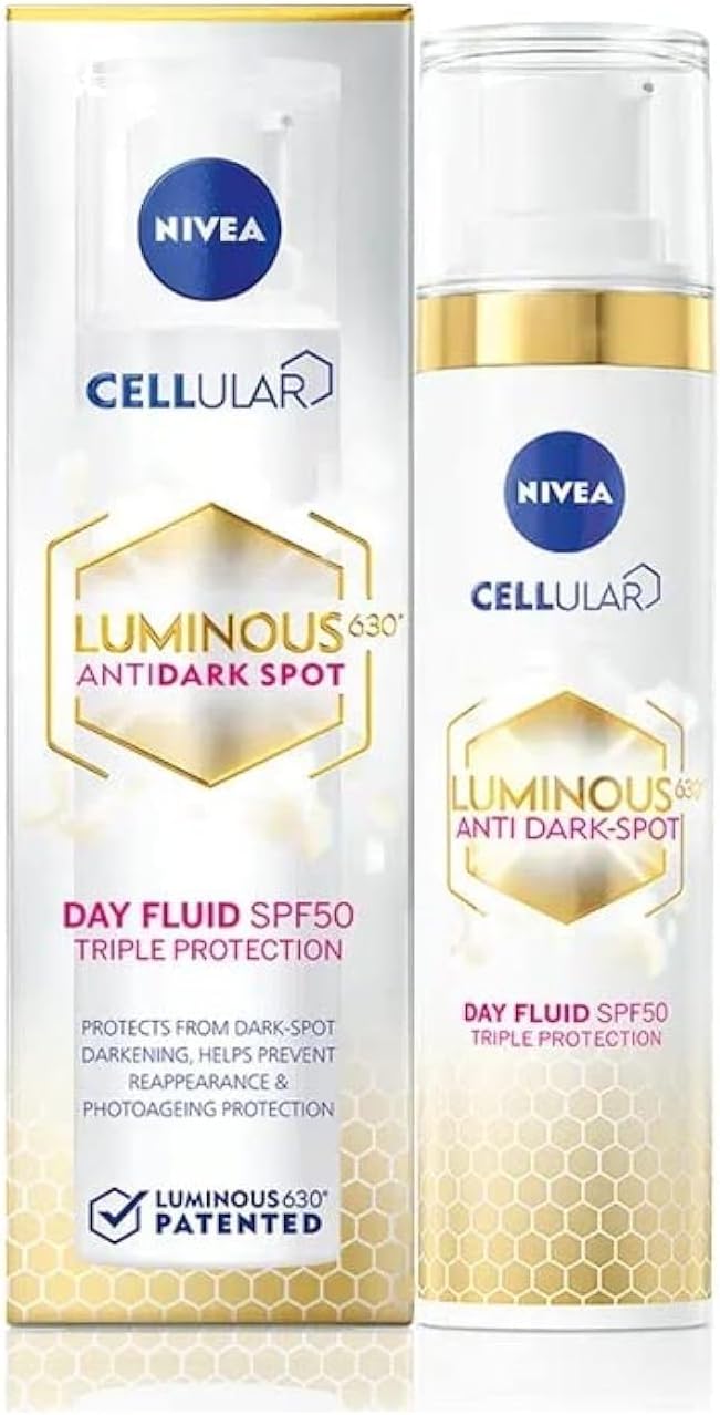 NIVEAMoisturizing CELLULAR LUMINOUS630 ANTI DARK-SPOT (DAY),1.35 fl oz
