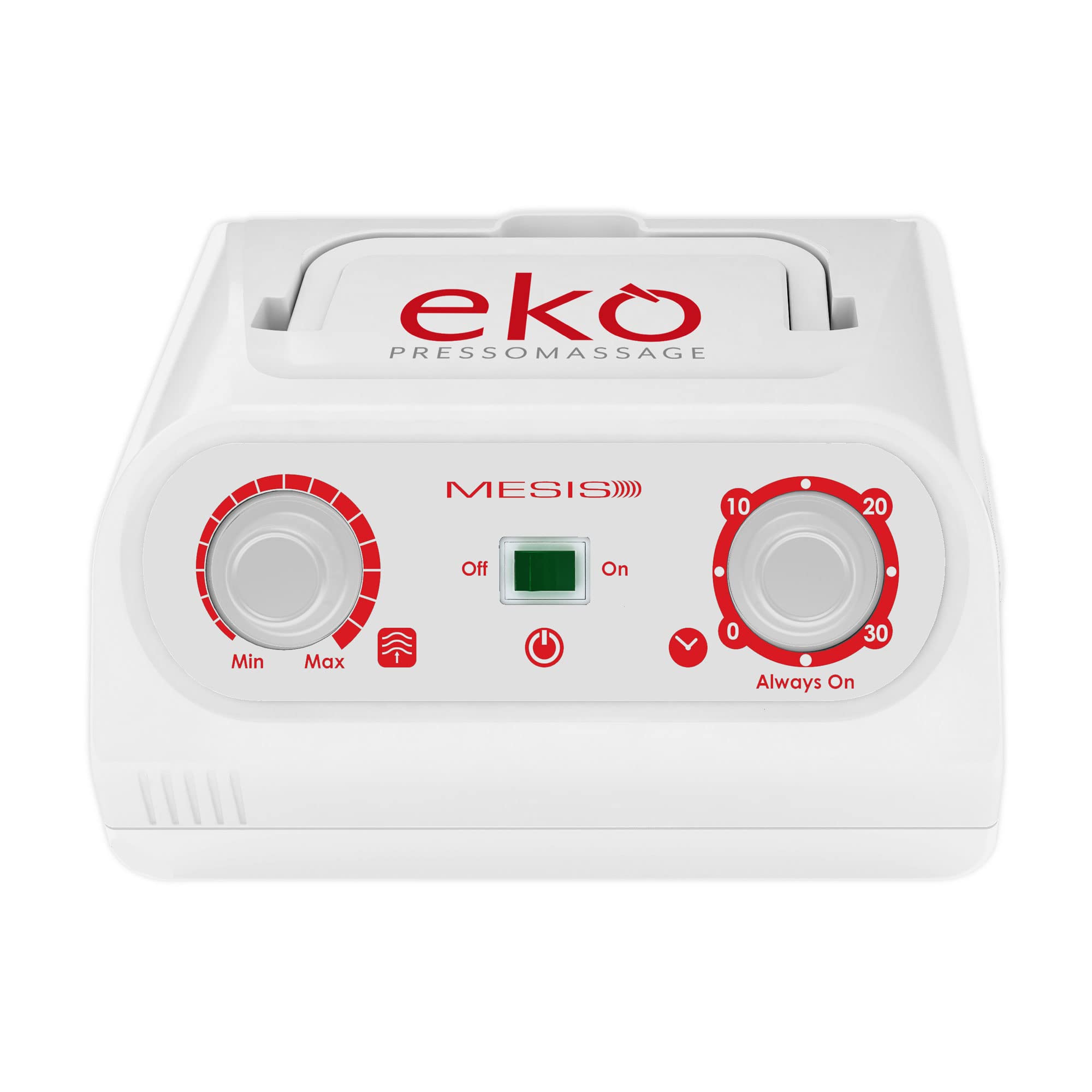 MESIS Pressomassage Ekò Per Casa: dotazione Advance (con 2 gambali e Kit Slim Body) Linfodrenaggio Massaggio Anti Cellulite Pressoterapia Professionale Per Casa