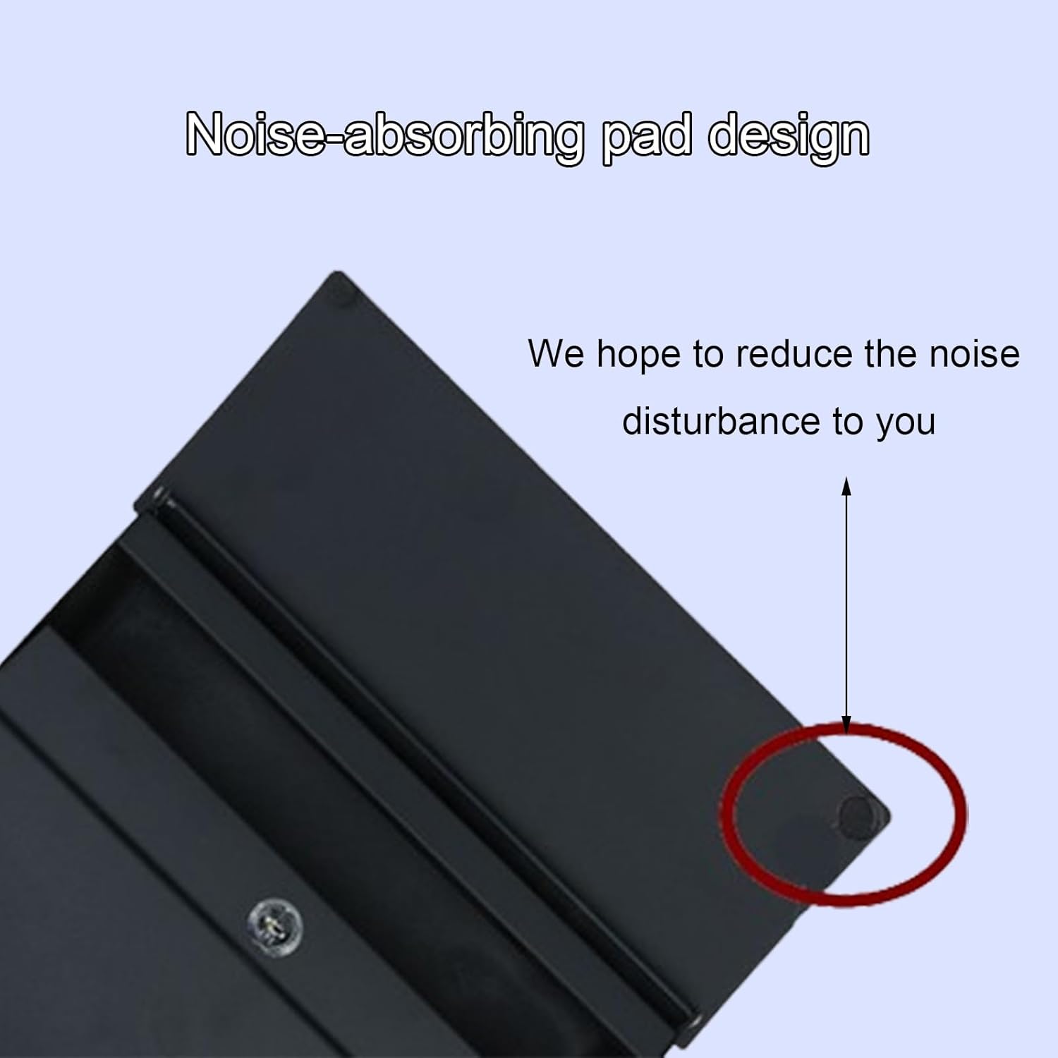 Mailbox, Wall Mount Mailbox, Locking Wall Mount Mailbox, Large Capacity Locking Mailbox, Security Key Drop Box, Outdoor Rainproof Mailbox(White)