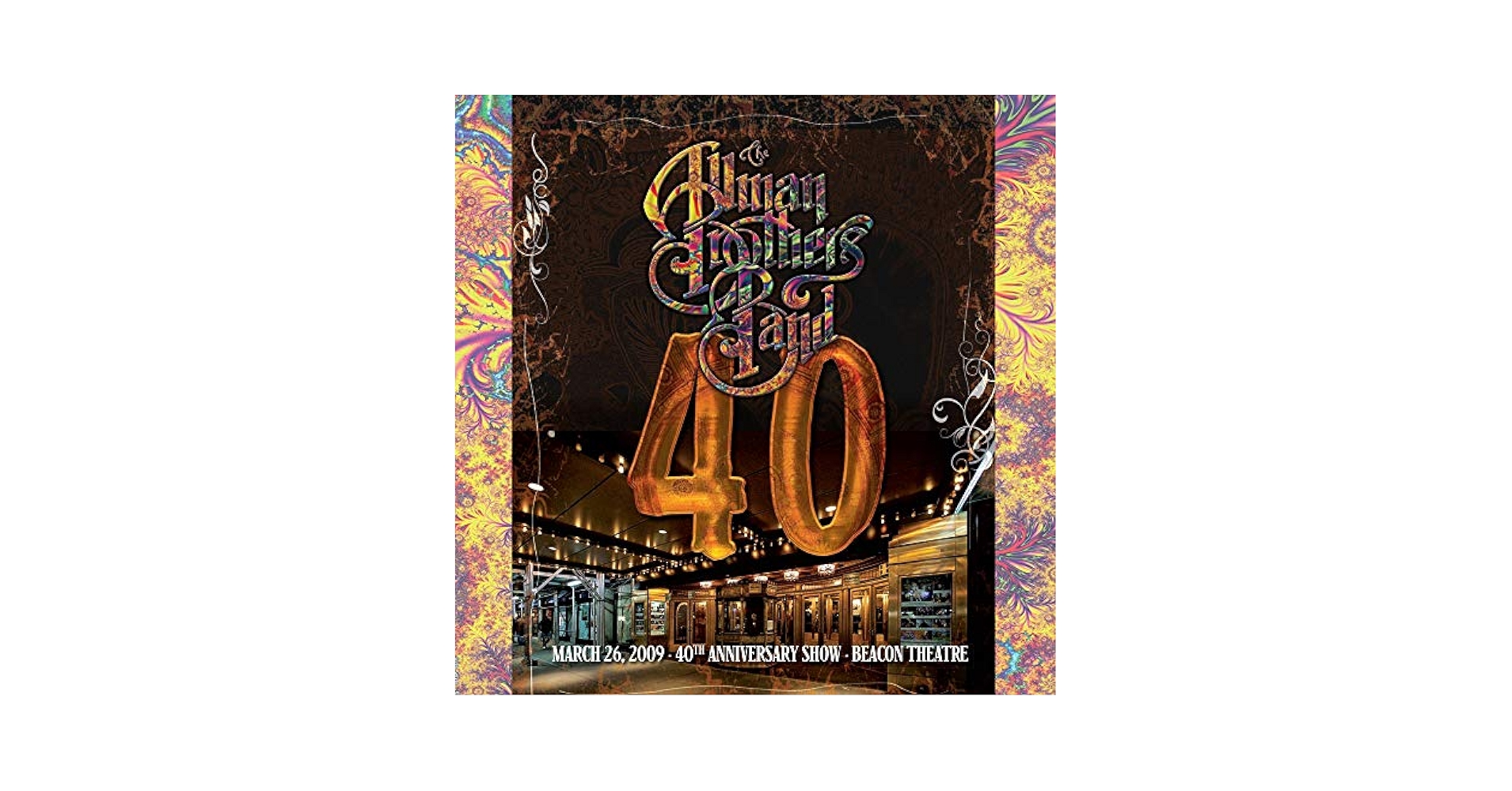 Amazon.com: 40: 40th Anniversary Show Live at the Beacon