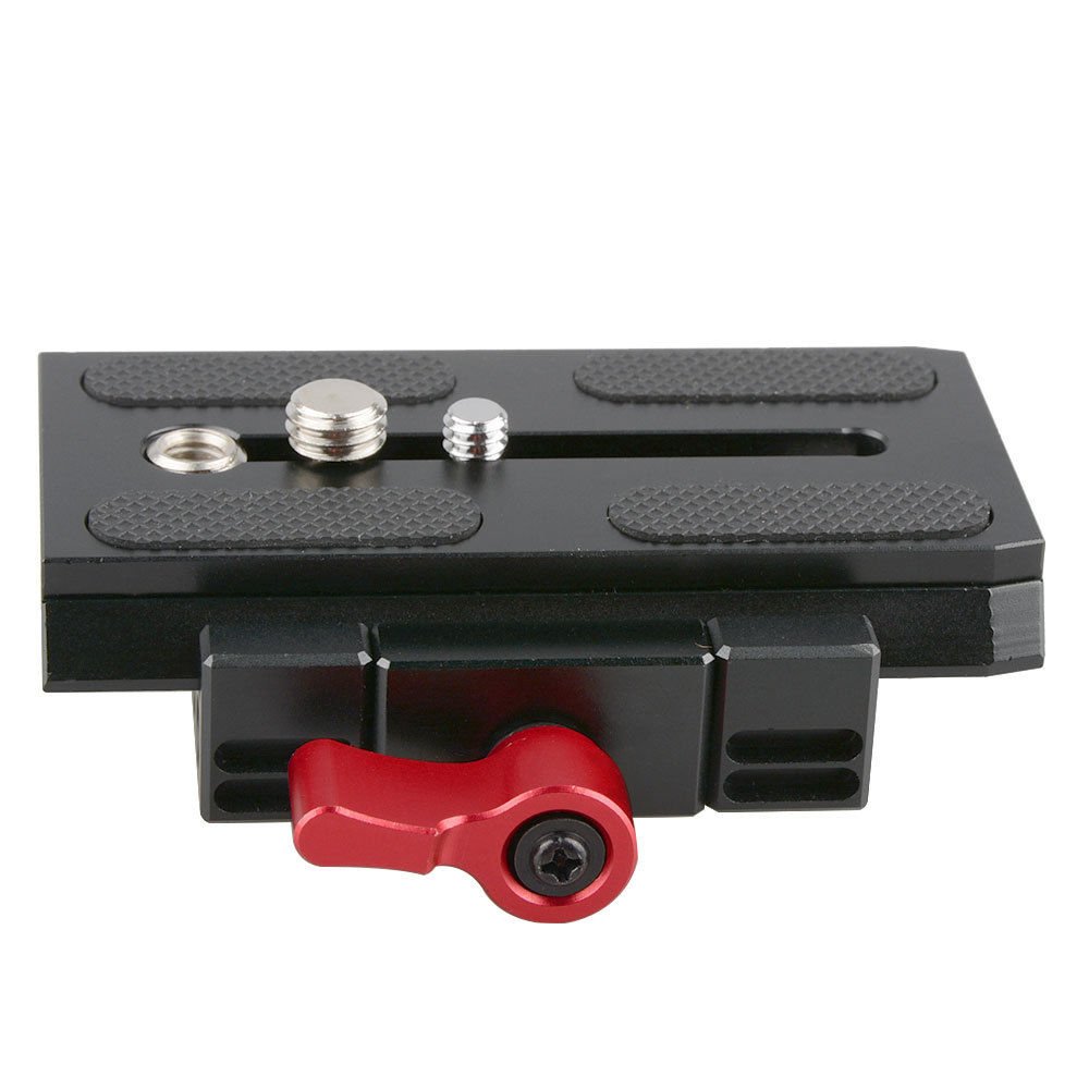 その他 CINEVATE Quick-Release Plate CAMVATE Quick Release Mount Base QR Plate do statywu