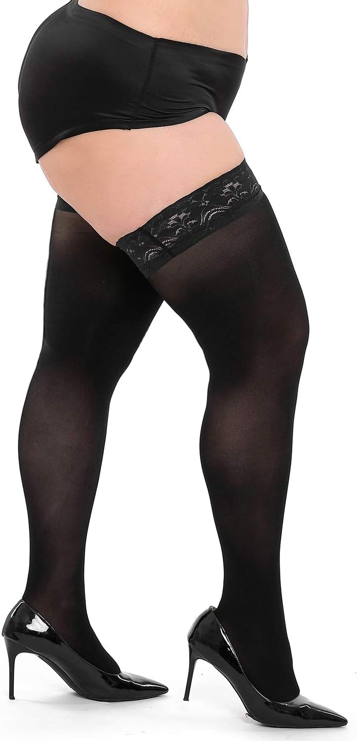 SUREPOCH Thigh High Stockings for Women 