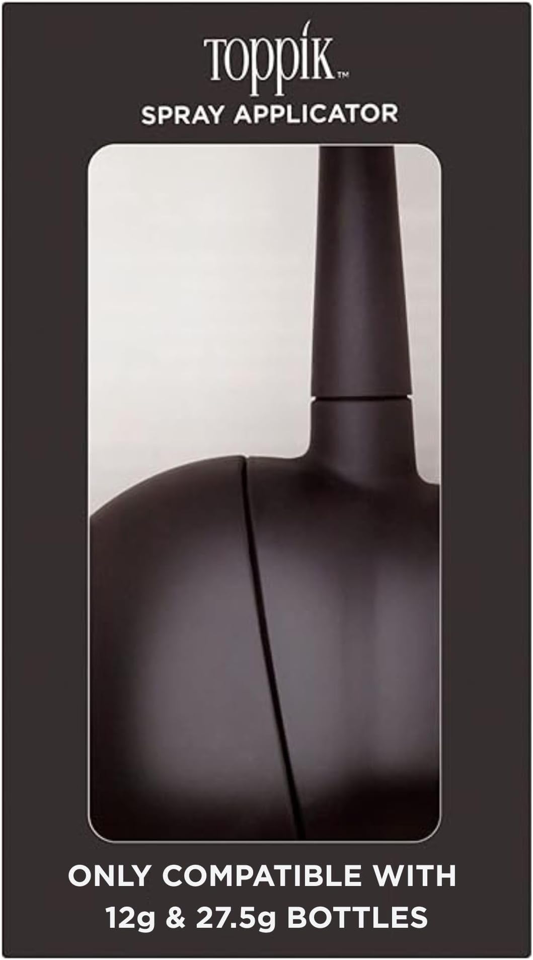 Spray Applicator, Precise Fibre Application on Thinning Hair for Naturally Thicker Looking Hair, Suitable for 12g & 27.5 g Bottle Sizes