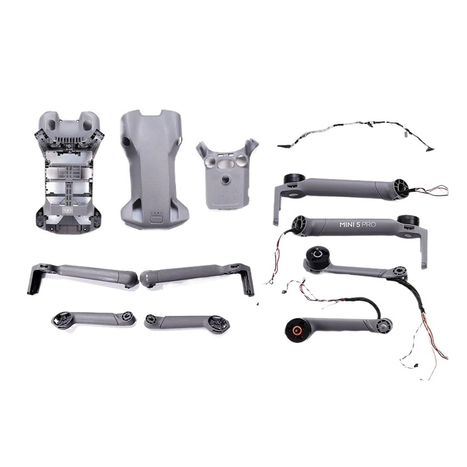 Parti braccio e scocca, compatibile con DJI, Mini 5 Pro