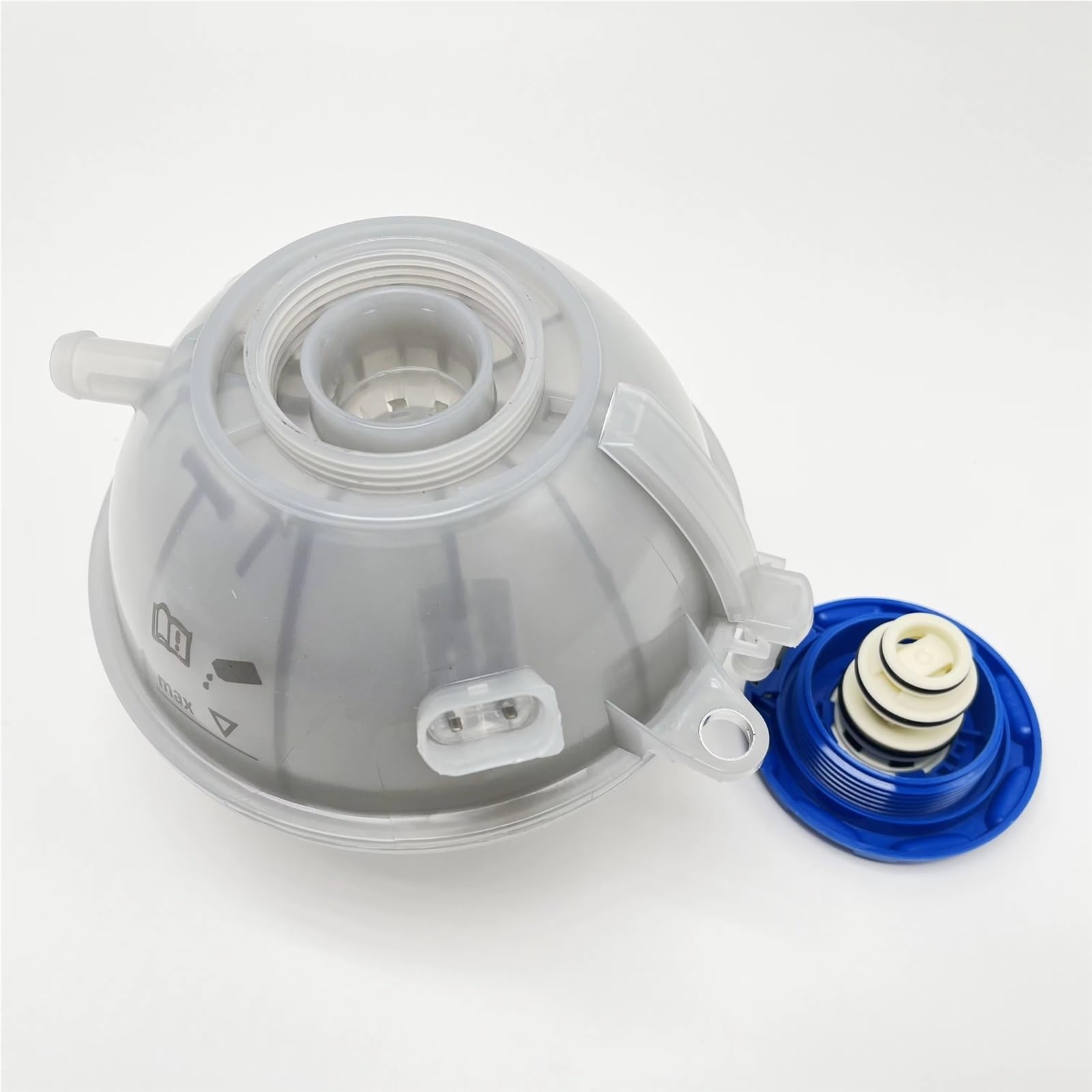 Serbatoio Espansione Compatibile Con Q5 Per SQ5 Per Q5L 2016-2020 Serbatoio Espansione Radiatore Liquido Raffreddament Auto Con Tappo radiatore del motore