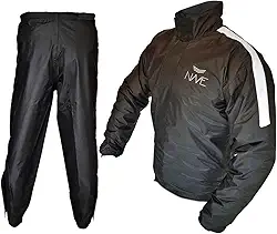 Capa de chuva motoqueiro Conjunto Nylon Emborrachado P