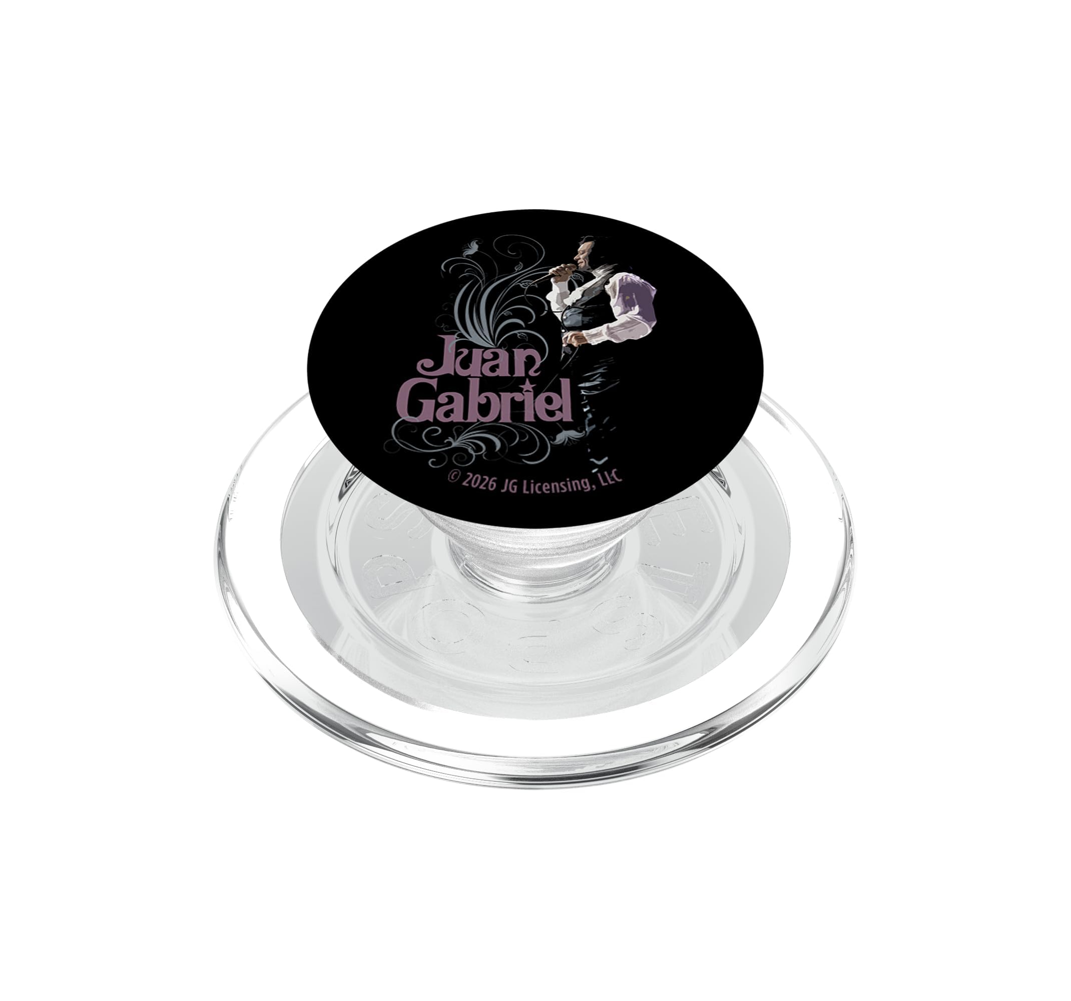 PopSockets PopGrip para MagSafe Juan Gabriel acabado premium colección Florecer 6