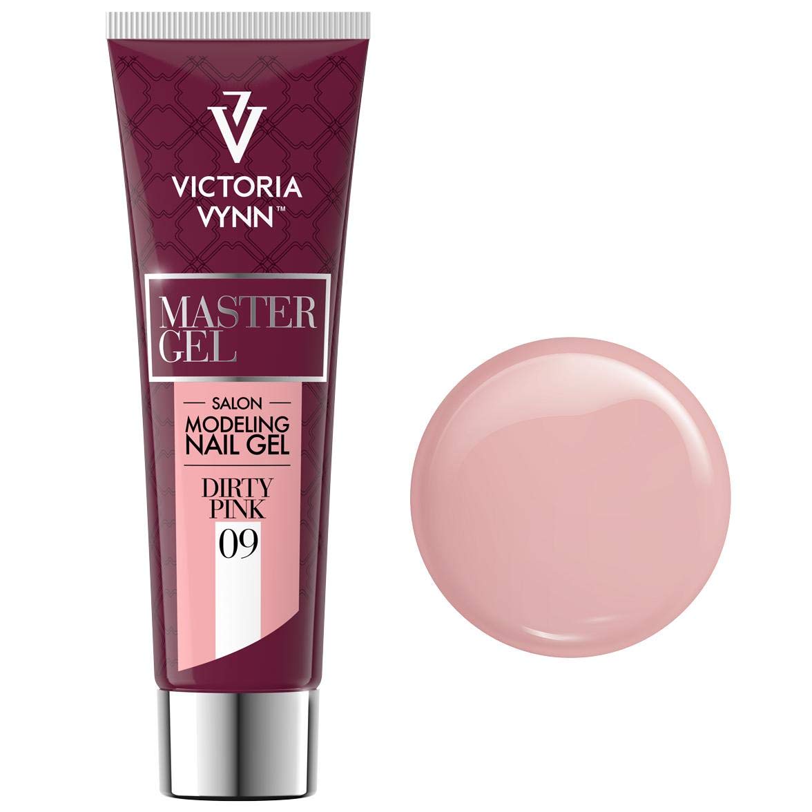 VICTORIA VYNNMaster Gel UV LED Modeling Gel Acrylic Builder 09 Dirty Pink 60g