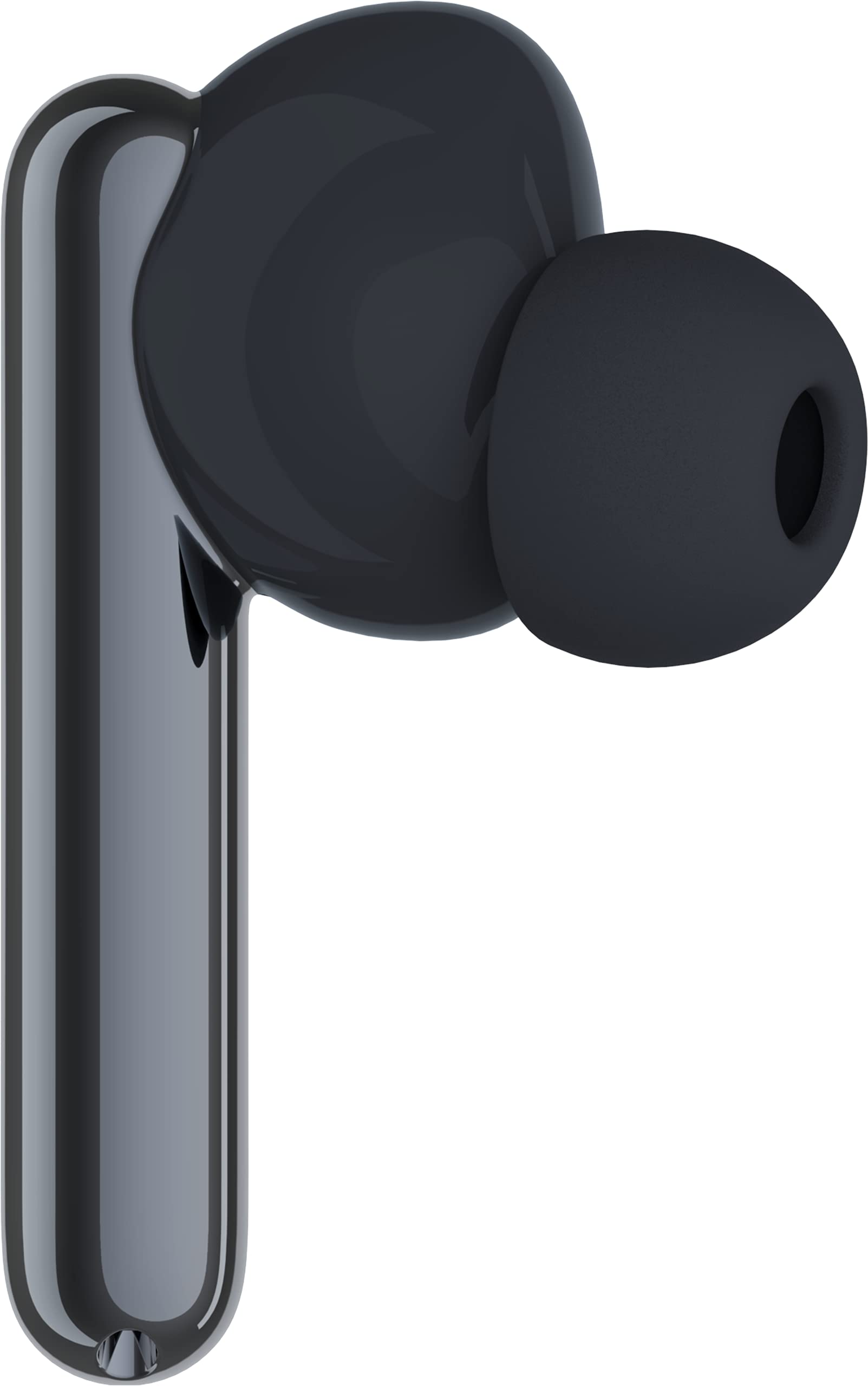 TCL - Moveaudio S600 Cuffie wireless (cancellazione attiva del rumore, tecnologia ANC, Bluetooth 5.0, ricarica rapida, custodia con ricarica wireless, IP54, controllo touch) Ultra Matt Black [Italia]