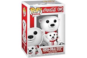 Funko POP! Toys: Coca-Cola Polar Bear with Cub